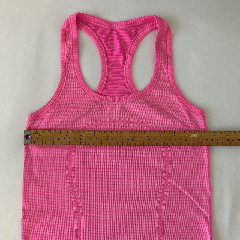 Lululemon Athletica Bright Pink Tank Top - Picture 5 of 8